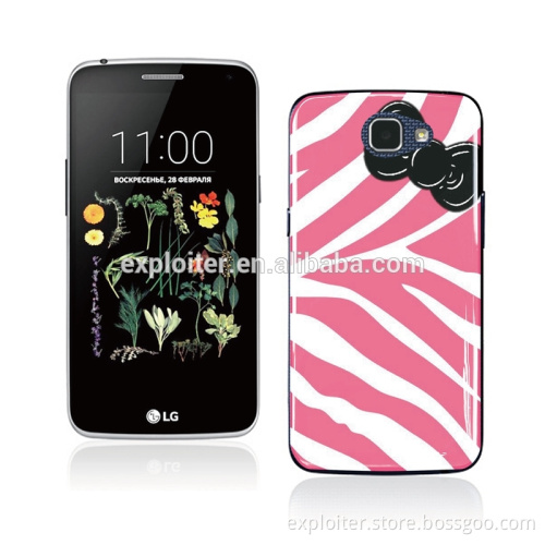 Ultra slim epoxy mobile phone cover for LG k5 back cover